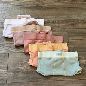 SKIMS Cotton Rib Brief